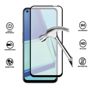 Full Cover Tempered Glass Screen Protector OPPO A92 – A72 – A52