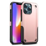 variatie Hybrid Armor Backcover Hoesje iPhone 13 Pro Max – Rosegoud