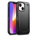 variatie Hybrid Armor Backcover Hoesje iPhone 13 – Zwart