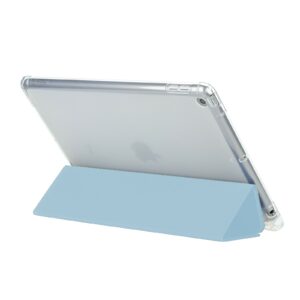 Shockproof Bookcase Hoes iPad 2017 (5e Gen) iPad 2018 (6e Gen) - 9.7 inch - Lichtblauw 4
