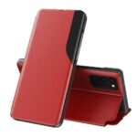 variatie Premium Clear View Booklet Samsung  S20 FE (Fan Edition) – Rood