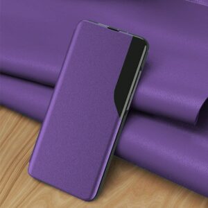Premium Clear View Case Samsung Galaxy - Algemeen 5 zonder tijd paars