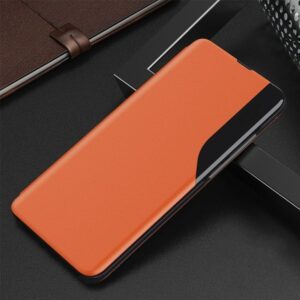 Premium Clear View Case Samsung Galaxy - Oranje Algemeen versie 2