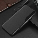 Premium Clear View Samsung A33 5G hoesje – Zwart - 1