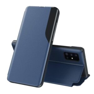 Premium Clear View Hoesje Samsung Note 20 Ultra – Blauw