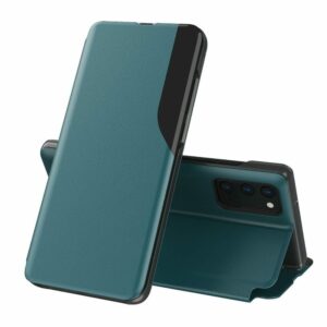 Premium Clear View Samsung A23 hoesje – Groen