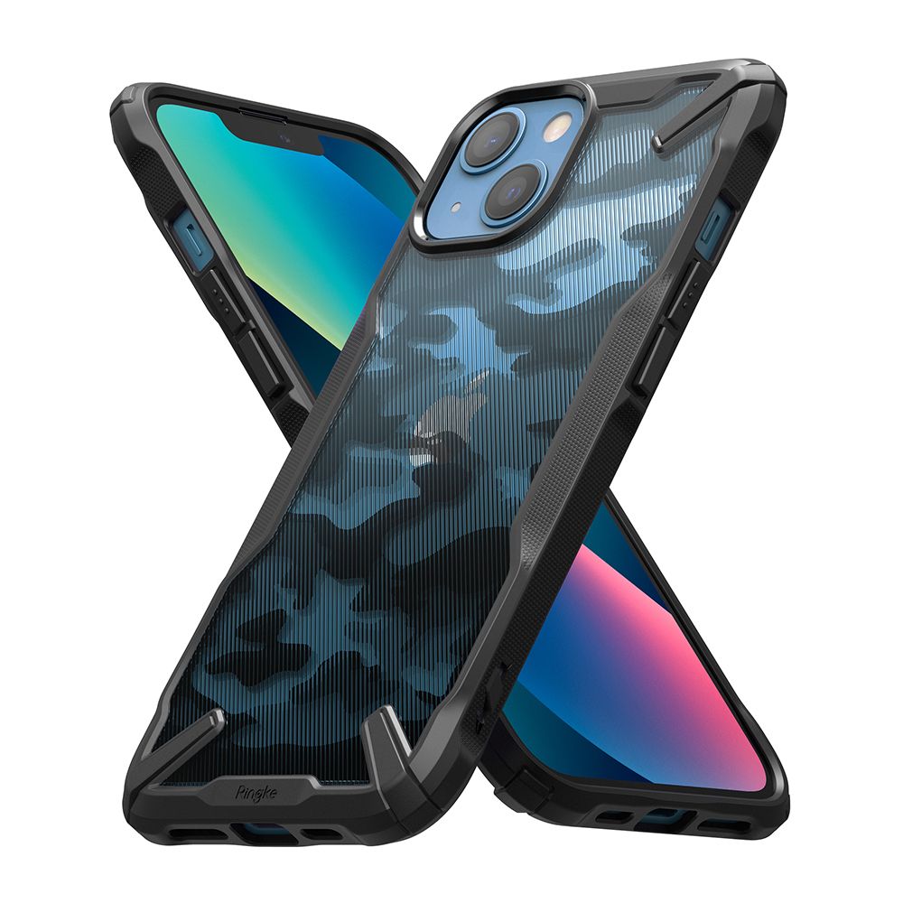 Ringke Fusion X Backcase iPhone 13 - Camo 1