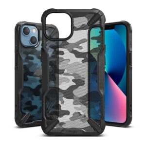 Ringke Fusion X Backcase iPhone 13 - Camo 3