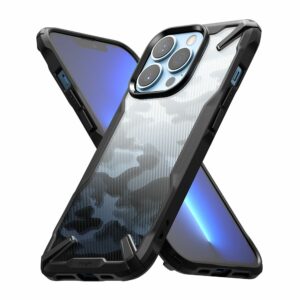 Ringke Fusion X Backcase iPhone 13 Pro – Camo