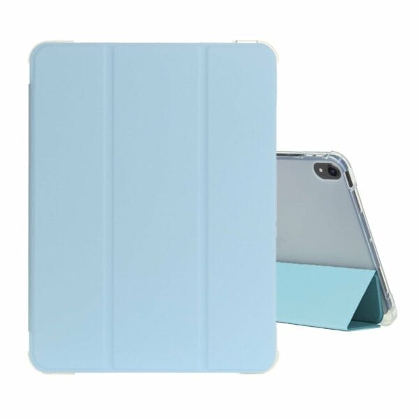 Shockproof Folio Case iPad Air 4 (2020) Hoes - 10.9 inch - Pencil Houder - Lichtblauw 1