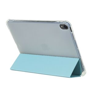 Shockproof Folio Case iPad Air 4 (2020) Hoes - 10.9 inch - Pencil Houder - Lichtblauw 4
