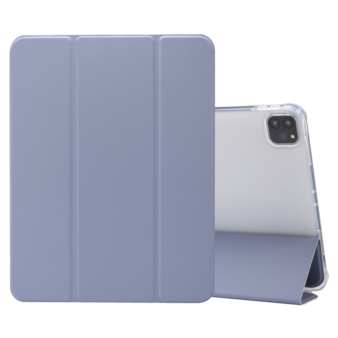 Shockproof Folio Case iPad Pro 12.9 inch - 2022 / 2021 - Lavendel
