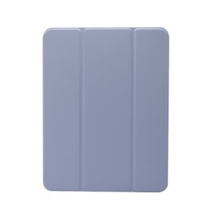 Shockproof Folio Case iPad Pro 2021 - 12.9 inch - Pencil houder - Lavendel 2