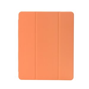 Shockproof Folio Case iPad Pro 2021 - 12.9 inch - Pencil houder - Oranje 2 v2