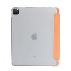 Shockproof Folio Case iPad Pro 2021 - 12.9 inch - Pencil houder - Oranje 3