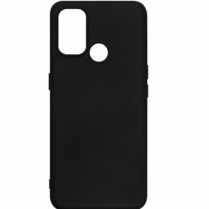 Siliconen Backcase Hoesje OPPO A53 - Zwart 1