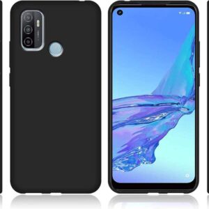 Siliconen Backcase Hoesje OPPO A53 - Zwart 3