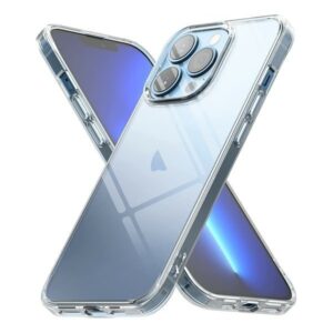 Siliconen Backcover Hoesje iPhone 13 Pro – Transparant