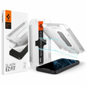 Spigen Tempered Glass Screen Protector EZ FIT iPhone 13 Lijn - 2 Stuks 2