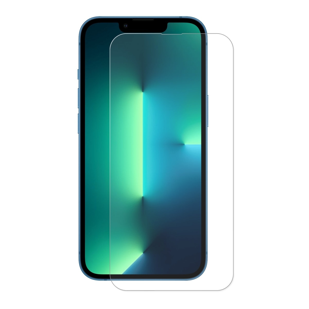 Ultra Bright 6D Tempered Glasss Screen Protector iPhone 13 1
