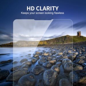 Ultra Bright 6D Tempered Glasss Screen Protector iPhone 13 3