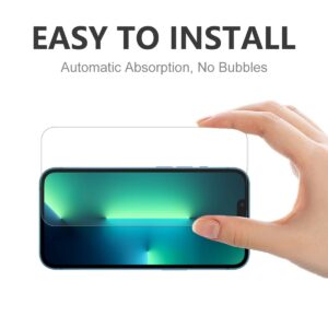 Ultra Bright 6D Tempered Glasss Screen Protector iPhone 13 5