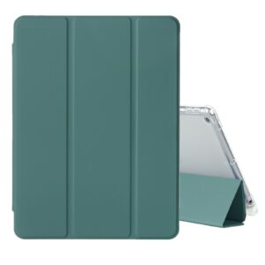 Fonu Shockproof Bookcase Tablethoes iPad 6 / iPad 5 / Air 2 / Air 1 – 9.7 inch – Groen