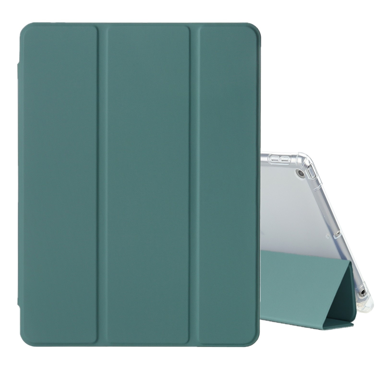 Shockproof Folio Case iPad 6 / iPad 5 / Air 2 / Air 1 - 9.7 inch - Groen Main Image