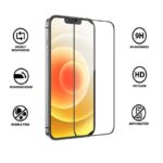 Ultra Bright 6D Full Cover Tempered Glass Screen Protector iPhone 13 Pro cross-sell thumbnail