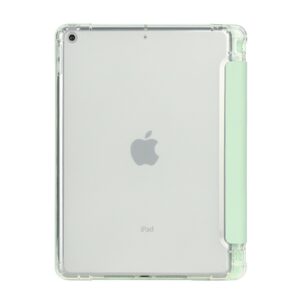 Shockproof Bookcase Hoes iPad 2017 (5e Gen) iPad 2018 (6e Gen) - 9.7 inch - Lichtgroen 3