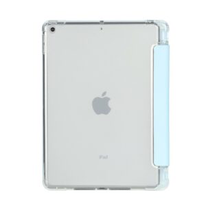 Shockproof Bookcase Hoes iPad 2017 (5e Gen) iPad 2018 (6e Gen) - 9.7 inch - Lichtblauw 3