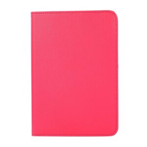 360 Bookcase Hoesje iPad Mini 6 (2021) - 8.3 inch - Donkerroze 2