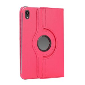 360 Bookcase Hoesje iPad Mini 6 (2021) - 8.3 inch - Donkerroze 3