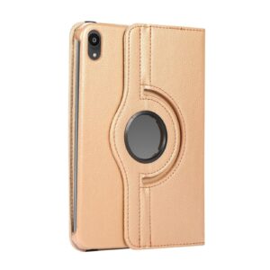 360 Bookcase Hoesje iPad Mini 6 (2021) - 8.3 inch - Goud 4