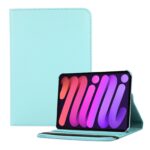 variatie 360 Bookcase Hoesje iPad Mini 6 2021 – Lichtblauw