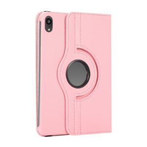 360 Bookcase Hoesje iPad Mini 6 (2021) - 8.3 inch - Lichtroze 3