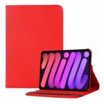 variatie 360 Bookcase Hoesje iPad Mini 6 2021 – Rood