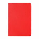 iPad Mini 7 / iPad mini 6 Hoes – Bookcase – Hoesje – 8.3 Inch – Met Standaard – 360 Draaibaar – Roterend – Rood - 1