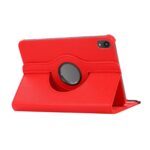 iPad Mini 7 / iPad mini 6 Hoes – Bookcase – Hoesje – 8.3 Inch – Met Standaard – 360 Draaibaar – Roterend – Rood - 3