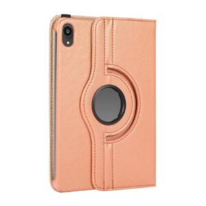 360 Bookcase Hoesje iPad Mini 6 (2021) - 8.3 inch - Roségoud 3