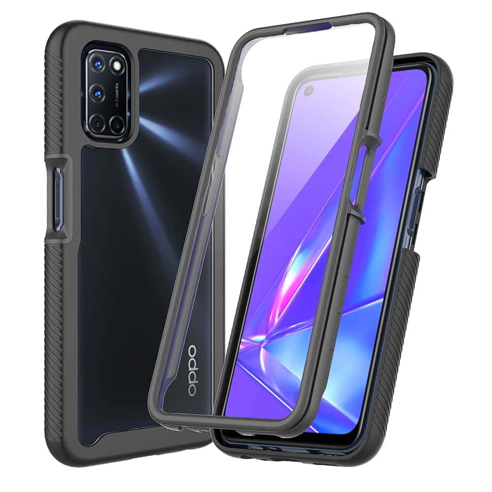 360 Backcover Hoesje met Screen Protector OPPO A92 - A72 - A52