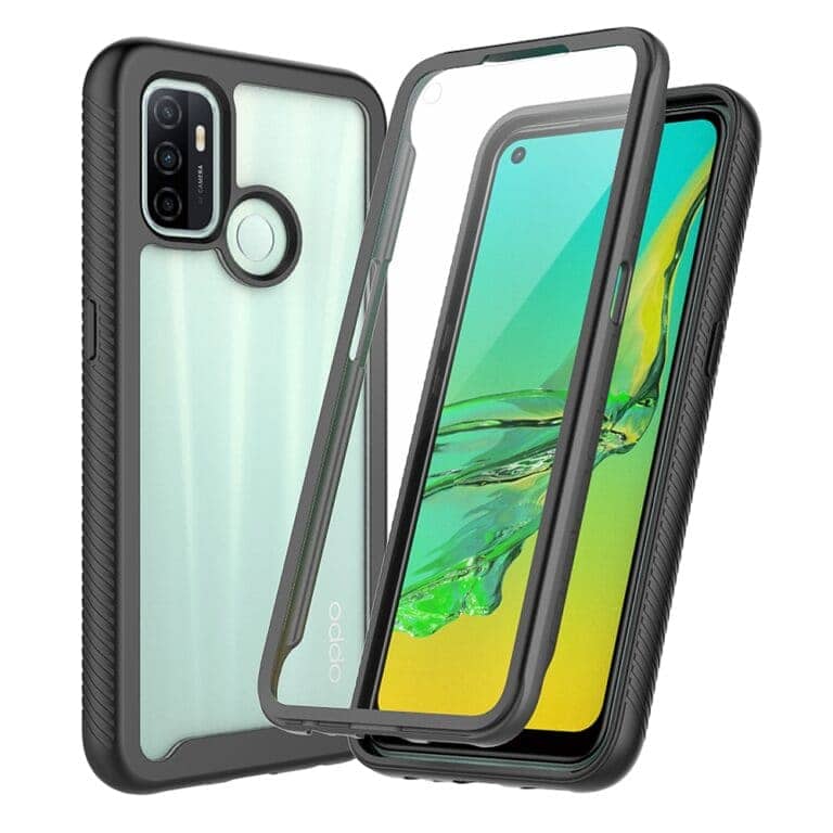 360 Backcover Hoesje met Screen Protector OPPO A53s - A53