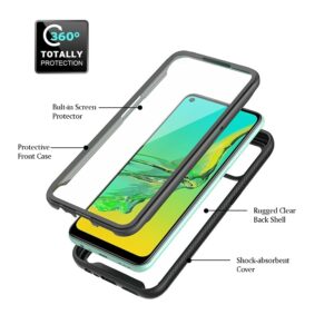 360° Backcover Hoesje Met Screen Protector OPPO A53 3