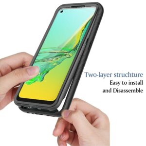 360° Backcover Hoesje Met Screen Protector OPPO A53 4