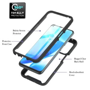 360° Backcover Hoesje Met Screen Protector OPPO A54 5G 3