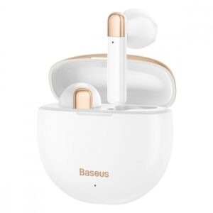 BASEUS Wireless Earphones Encok W2 - Wit 1