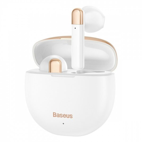 BASEUS Wireless Earphones Encok W2 - Wit 1