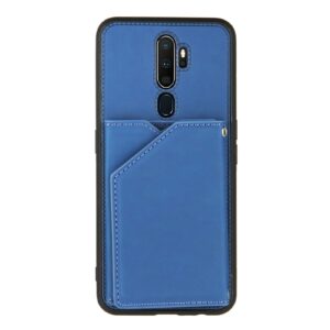 Backcover Wallet Hoesje OPPO A5 (2020) OPPO A9 (2020) - Blauw 2