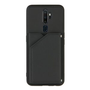 Backcover Wallet Hoesje OPPO A5 (2020) OPPO A9 (2020) - Zwart 2