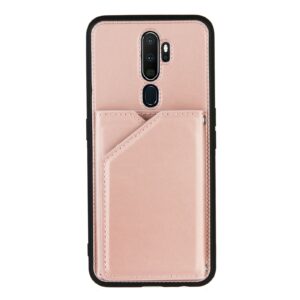 Backcover Wallet Hoesje OPPO A5 (2020) OPPO A9 (2020) - rosegoud 2